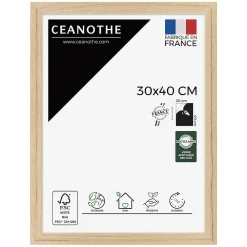 Best Ceanothe Cadre photo tara 30x40 cm Fabriqué en France