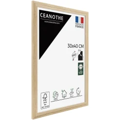 Best Ceanothe Cadre photo tara 30x40 cm Fabriqué en France