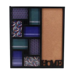 Sale Ornami Cadre photo 8 vues "home" 54x48cm
