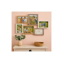 Best Ornami Cadre photo 6 vues 49x30cm, Briano