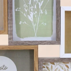 Best Ornami Cadre photo 6 vues 49x30cm, Briano