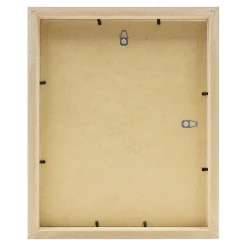 Ceanothe Cadre photo 24x30 cm milan blanc avec passe-partout 18x24 cm Fabriqué en France* Cadre