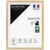 Ceanothe Cadre photo actual bois blanc 30x40 cm Fabriqué en France* Cadre 30 X 40 Cm - A3