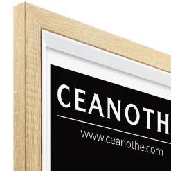 Ceanothe Cadre photo actual bois blanc 30x40 cm Fabriqué en France* Cadre 30 X 40 Cm - A3