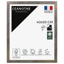 Ceanothe Cadre photo alizée brun 40x50 cm Fabriqué en France* Cadre|Cadre 40 X 50 Cm