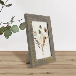 Ceanothe Cadre photo alizée brun 10x15 cm Fabriqué en France* Cadre 13 X 18 Cm|Cadre
