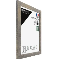 Ceanothe Cadre photo alizée brun 20x30 cm/a4 Fabriqué en France* Cadre