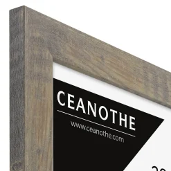 Ceanothe Cadre photo alizée brun 20x30 cm/a4 Fabriqué en France* Cadre