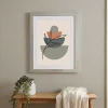 Colours Cadre photo alu Erina l.60 x H.80 cm + passe partout