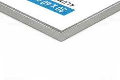 Nielsen Cadre photo aluminium argent mat Accent l.30 x H.40 cm* Cadre 30 X 40 Cm - A3|Cadre