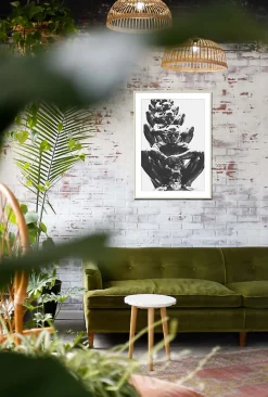 Nielsen Cadre photo aluminium Accent or mat l.50 x H.70 cm* Cadre 50 X 70 Cm
