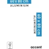 Nielsen Cadre photo aluminium noir Accent l.60 x H.80 cm* Cadre 60 X 80 Cm