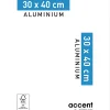 New Nielsen Cadre photo aluminium noir Accent l.30 x H.40 cm