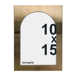 Online Ornami Cadre photo arche dorée 10 x 15 cm