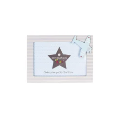 Atmosphera Cadre photo Aviateur - L. 17,5 x l. 12,5 x H. 1,3 cm* Cadre 10 X 15 Cm