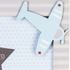 Atmosphera Cadre photo Aviateur - L. 17,5 x l. 12,5 x H. 1,3 cm* Cadre 10 X 15 Cm