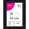 CM Creation Cadre photo Bella noir mat l.14 x H.19 cm