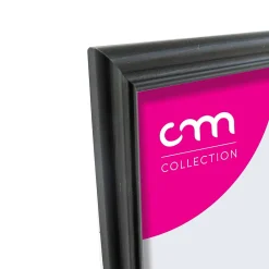 CM Creation Cadre photo Bella noir mat l.17 x H.22 cm* Cadre 13 X 18 Cm