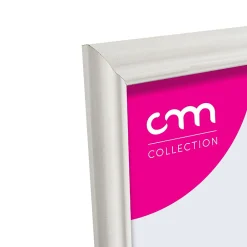 CM Creation Cadre photo Bella blanc mat l.54 x H.74 cm* Cadre 50 X 70 Cm