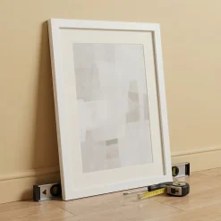 Colours Cadre photo blanc Erina l.50 x H.70 cm + passe partout* Cadre 50 X 70 Cm