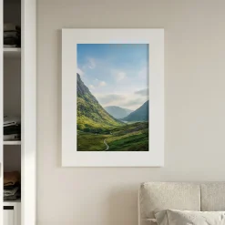 Colours Cadre photo blanc Lissea l.50 x H.70 cm* Cadre 50 X 70 Cm