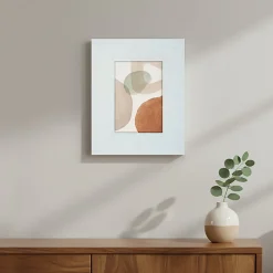 Outlet Colours Cadre photo blanc Lissea l.13 x H.18 cm