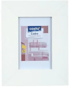 Colours Cadre photo blanc Lissea l.21 x H.29,7 cm* Cadre 21 X 29,7 Cm - A4