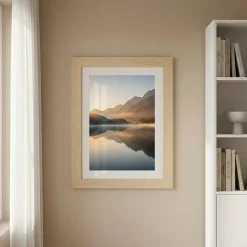 Outlet Cadre photo bois brut l.60 x H.80 cm