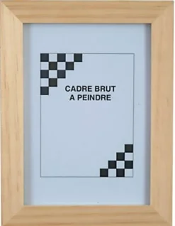 Outlet Cadre photo bois brut l.60 x H.80 cm