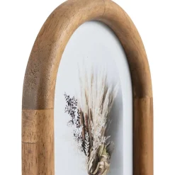 Atmosphera Créateur D'Intérieur Cadre photo bois Felisa hévéa 13x18cm - Atmosphera* Cadre 13 X 18 Cm|Cadre