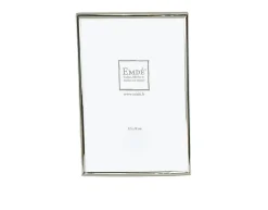 Emdedesign Cadre photo contour argenté l.10 x H.15 cm Emde* Cadre 10 X 15 Cm