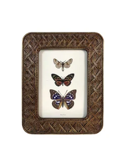 Clearance Emdedesign Cadre photo croisillons doré l.10 x H.15 cm Emde