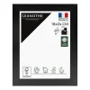 Sale Ceanothe Cadre photo design éternel noir 18x24 cm Fabriqué en France