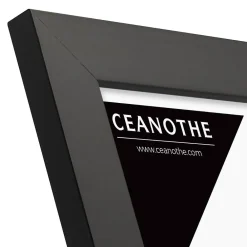 Sale Ceanothe Cadre photo design éternel noir 18x24 cm Fabriqué en France