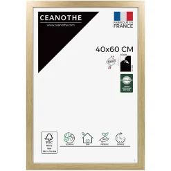Hot Ceanothe Cadre photo design éternel brut 40x60 cm Fabriqué en France