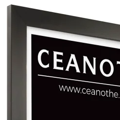 Online Ceanothe Cadre photo design éternel noir 50x70 cm Fabriqué en France