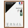 Best Ceanothe Cadre photo design éternel ébène 50x70 cm Fabriqué en France