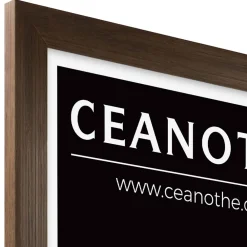 Best Ceanothe Cadre photo design éternel ébène 50x70 cm Fabriqué en France