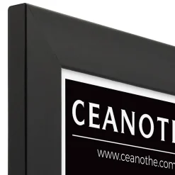 Ceanothe Cadre photo design éternel noir 30x40 cm Fabriqué en France