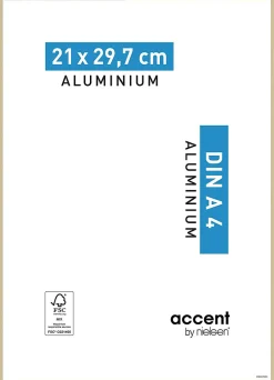 Sale Nielsen Cadre photo doré Accent l.21 x H.29,7 cm