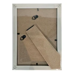 Best Ornami Cadre photo effet bois blanc 13 x 18 cm