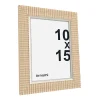 New Ornami Cadre photo effet bois strié 10 x 15 cm