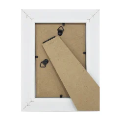 New Ornami Cadre photo effet bois strié 10 x 15 cm