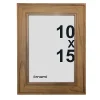Ornami Cadre photo effet bois tissé 10 x 15 cm* Cadre 10 X 15 Cm