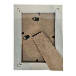 Ornami Cadre photo effet bois tressé beige 10 x 15 cm* Cadre 10 X 15 Cm