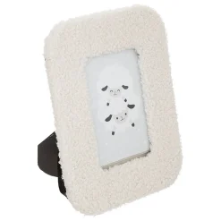 Atmosphera Créateur D'Intérieur Cadre photo en bouclette 10x15cm blanc - Atmosphera* Cadre