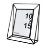 Ornami Cadre photo en métal filaire noir 10 x 15 cm* Cadre 10 X 15 Cm