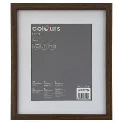 New Colours Cadre photo en noyer Erina l.30 x H.40 cm