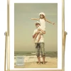 Emdedesign Cadre photo entre deux verres doré l.10 x H.15 cm Emde* Cadre 10 X 15 Cm