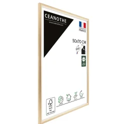 Ceanothe Cadre photo essentiel exposition brut 50x70 cm Fabriqué en France* Cadre 50 X 70 Cm